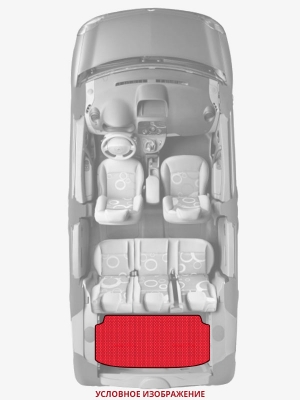 ЭВА коврики «Queen Lux» багажник для Rover Mini